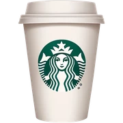 Starbucks sticker