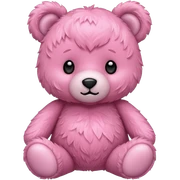 Osito rosa tierno  sticker