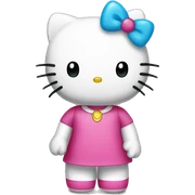 hello kitty sticker