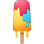 Popsicle  sticker