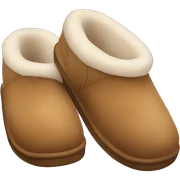 UGG slippers  sticker