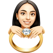 Engagement ring  sticker