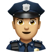 police sticker