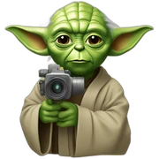 film maker yoda sticker