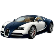 Buggati sticker