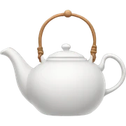 Teapot sticker