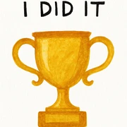 trophy sticker