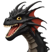 Drogon dragon sticker