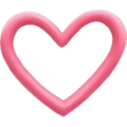 Heart in Paris  sticker