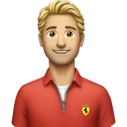 ferrari sticker