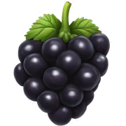 Blackberry sticker
