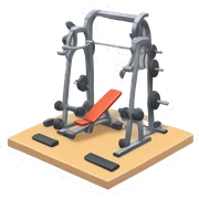 GYM sticker
