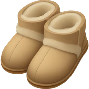 UGG slippers  sticker