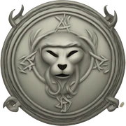 The Third Seal/Sigil sticker