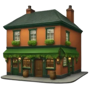 irish pub sticker