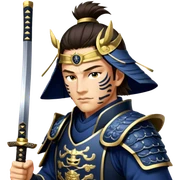 Samurai Strategist sticker