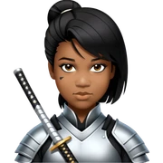Modern Samurai sticker