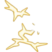 lightning  sticker