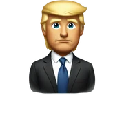 Donald trump  sticker