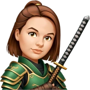 Samurai Sentry sticker