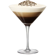 Espresso martini sticker