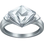 Diamond ring  sticker