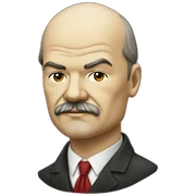 Lenin sticker