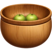 A Wooden Bowl sticker