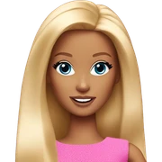 Barbie sticker