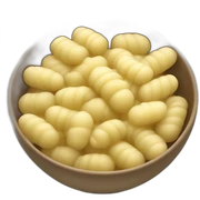 bowl of gnocchi sticker