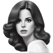Lana Del Rey “Ultraviolence” sticker