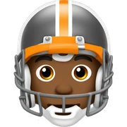 Tennessee Volunteers football sticker