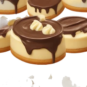 Nutella cheesecake  sticker