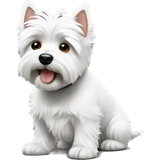 Westie sticker