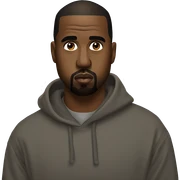 Kanye west  sticker