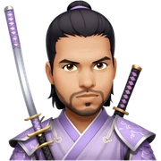 Gentle Samurai sticker
