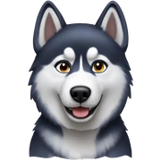 Husky sticker