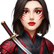 Katana Master sticker