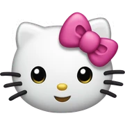 Hello Kitty sticker