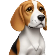 beagle sticker
