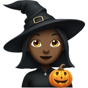 Witch sticker