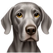 Weimaraner  sticker