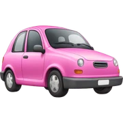 pink car sticker