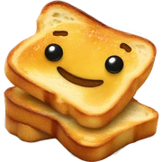 French Toast sticker