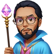 Ethereal Magus sticker