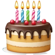 Birthday cake  sticker