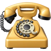 Telephone sticker
