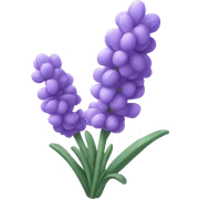 lavender  sticker