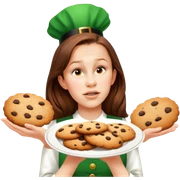 Irish Cookie sticker