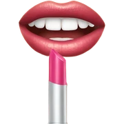 Lipgloss sticker